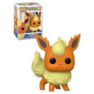 Funko POP Pokemon Flareon #629 Vinyl Figure