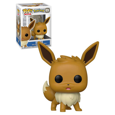 Funko POP Pokemon Eevee (Standing Pose) #626 Vinyl Figure