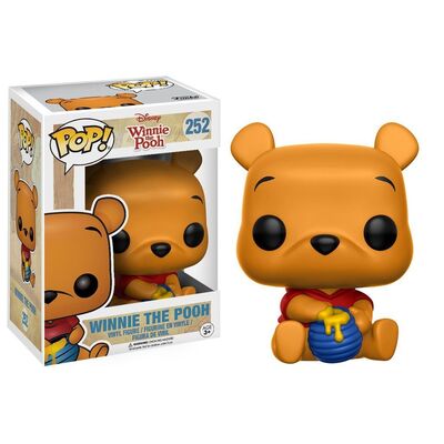 Funko Pop Disney Winnie The Pooh #252 Vinyl Figure