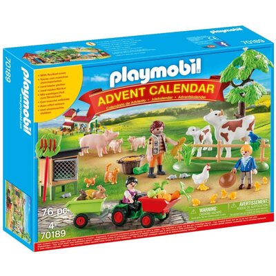 Playmobil Advent Calendar farm