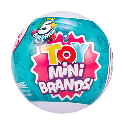 ZURU 5 Surprise Toy Mini Brands Assorted