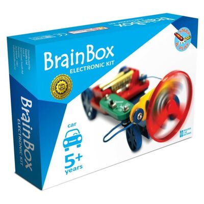 Brain Box Electronic Car Experiment Kit