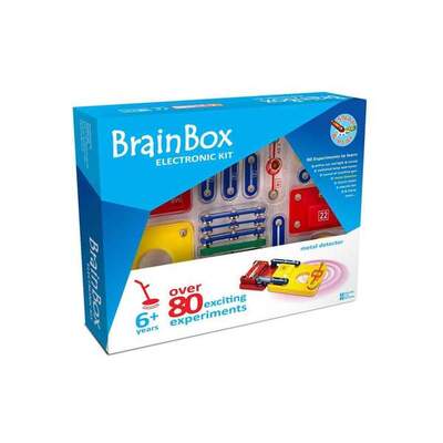 Brain Box STEM Electronic Metal Detector Kit