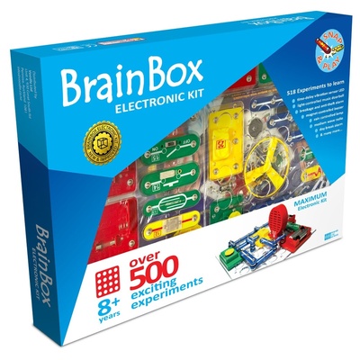 Brain Box Electronic Maximum Electronic Kit Over 500 Exciting Experiments