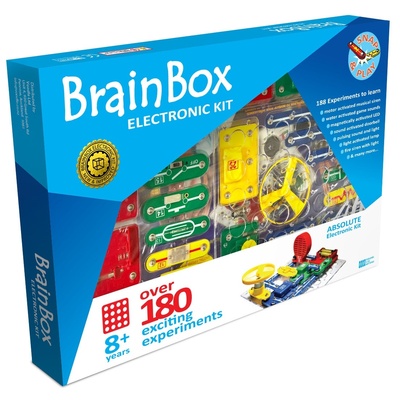 Brain Box Absolute Electronic Kit Over 180 Exciting Experiments