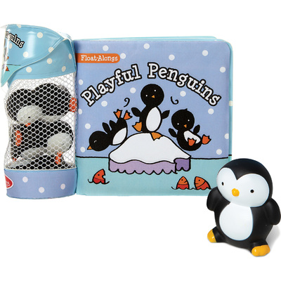 Melissa & Doug Float-Alongs Playful Penguins Book