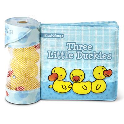 Melissa & Doug Float-Alongs Three Little Duckies Book