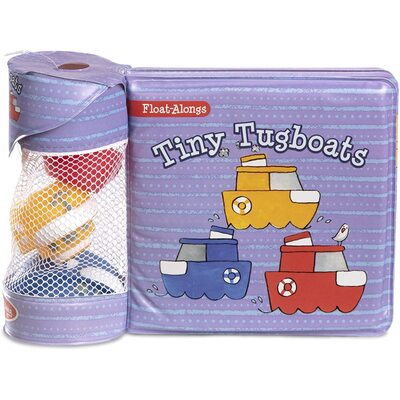 Melissa & Doug Float-Alongs Tiny Tugboats Book