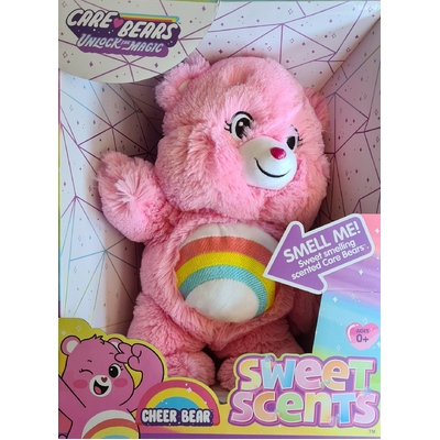 Care Bears Sweet Scents Plush Unlock The Magic Cheer Bear