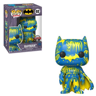 Funko POP DC Batman (Artist) #02 With Pop Protector Vinyl Figure