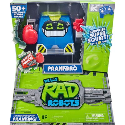 Really RAD Robots Prankbro