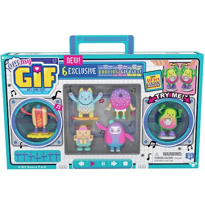 OH MY GIF 6 BIT Dance Pack