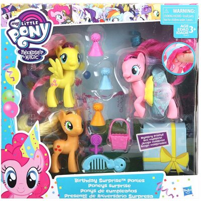 My Little Pony G4 Birthday Surprise Ponies