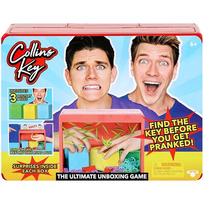 Collins Key The Ultimate Unboxing Game