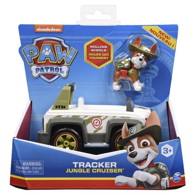 Paw Patrol Patrol Tracker Jungle Vehicle