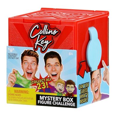 Collins Key Box Figure Challenge Assorted