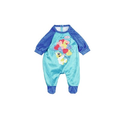 Baby Born Rompers 43cm [Color: Blue]