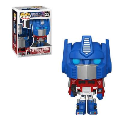 Funko Pop! Retro Toys Transformers Optimus Prime #22 Vinyl Figure