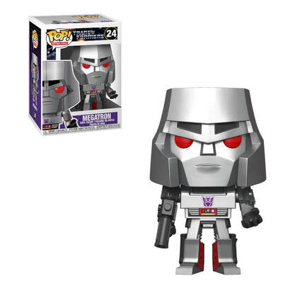 Funko Pop Retro Toys Transformers Megatron #24 Vinyl Figure
