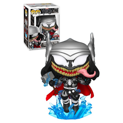 Funko Pop Marvel Venom Venomized Thor #703 Vinyl Figure