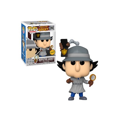 Funko POP Inspector Gadget Chase Limited Edition #892 Vinyl Figure