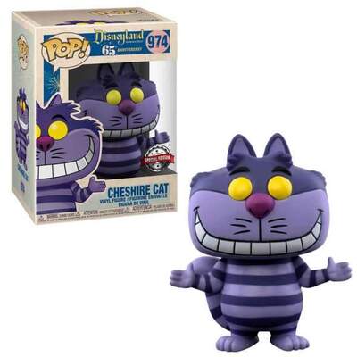Funko Pop Disneyland Resort 65th Anniversary Cheshire Cat #974 Vinyl Figure
