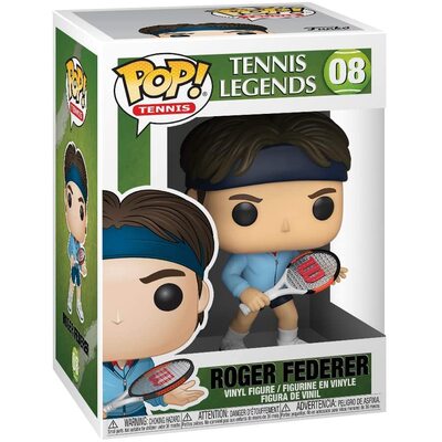 Funko POP Tennis Roger Federer #08 Vinyl Figure (Slight damage)