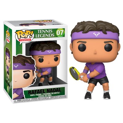 Funko POP Tennis Rafael Nadal #07 Vinyl Figure (dlight damage) 