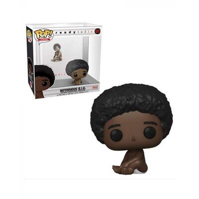 Funko Pop Notorious B.I.G. Ready to Die Album with Case #01 Vinyl Figure