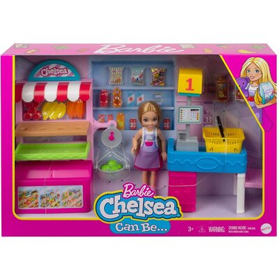 Barbie Chelsea Can Be.. Snack Stand Playset