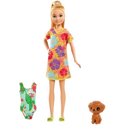 Barbie Chelsea the Lost Birthday Stacie Doll & Pet