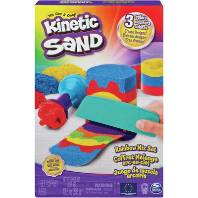 Kinetic Sand Rainbow Mix Set