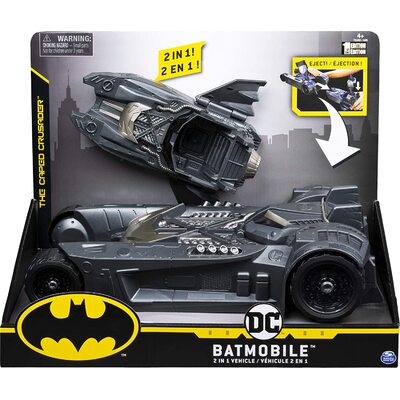 Batman Batmobile and Batboat 2-in-1 Transforming Vehicle