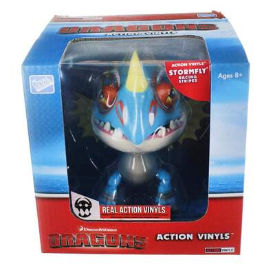 The Loyal Subjects How to Train Your Dragon Action Stormfly Racing Stripes Vinyl Figure