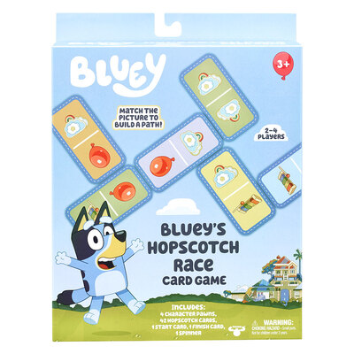 Bluey Hopscotch Game