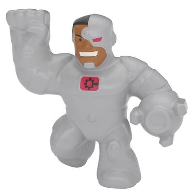 Heroes of Goo Jit Zu Minis DC [Pack: Cyborg]