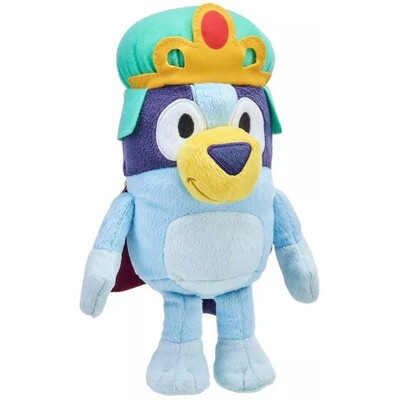 Bluey Small Plush Princess Bluey