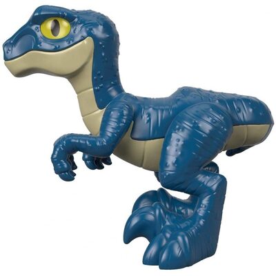Imaginext Jurassic World Dino Egg Raptor Blue