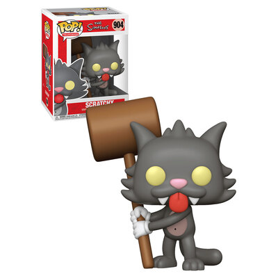 Funko POP The Simpsons Scratchy #904 Vinyl Figure