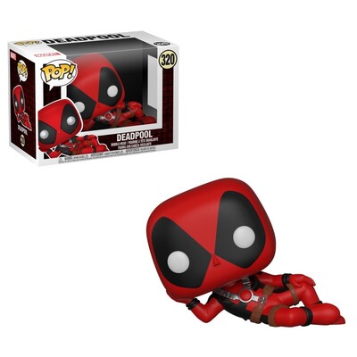 Funko Pop! Deadpool (Redclining) #320 Vinyl Figure