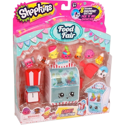 Shopkins Food Fair Candy Collection