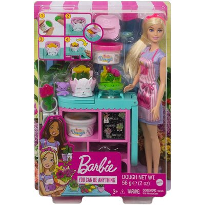 Barbie Florist Playset Blonde