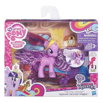 My Little Pony Explore Equestria Shimmer Flutters Princess Twilight Sparkle