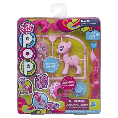 My Little Pony Pop Cutie Mark Magic Pinkie Pie Style Kit