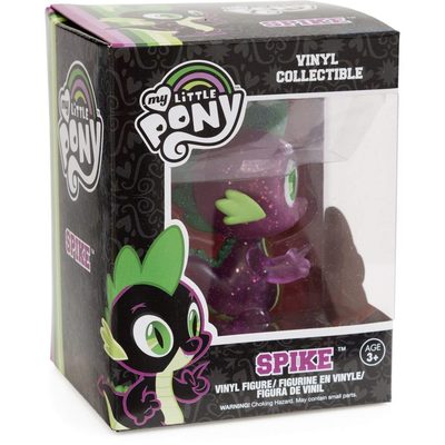 Funko My Little Pony Funko Vinyl Figure Spike (Clear Glitter Variant)
