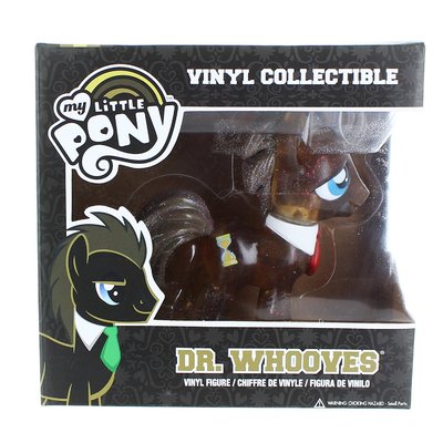 My Little Pony Funko 5" Vinyl Figure: Dr. Whooves (Clear Glitter Variant)