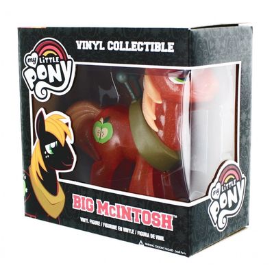 My Little Pony FunkoVinyl Figure: Big McIntosh (Clear Glitter Variant)