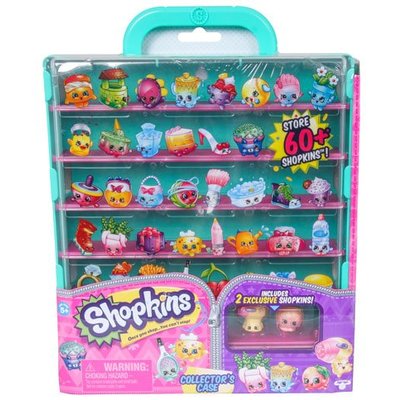 Shopkins Storage Collectors Case - Season 5 Green