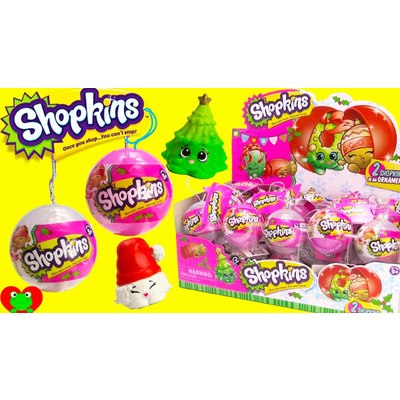 Shopkins Exclusive Christmas 2 Pack Ornament