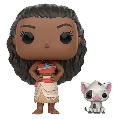 Funko POP Vinyl Disney Moana - Moana & Pua Action Figure #213